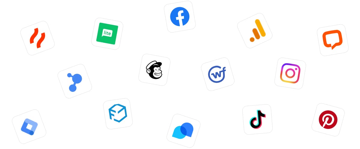 Connect with popular tools